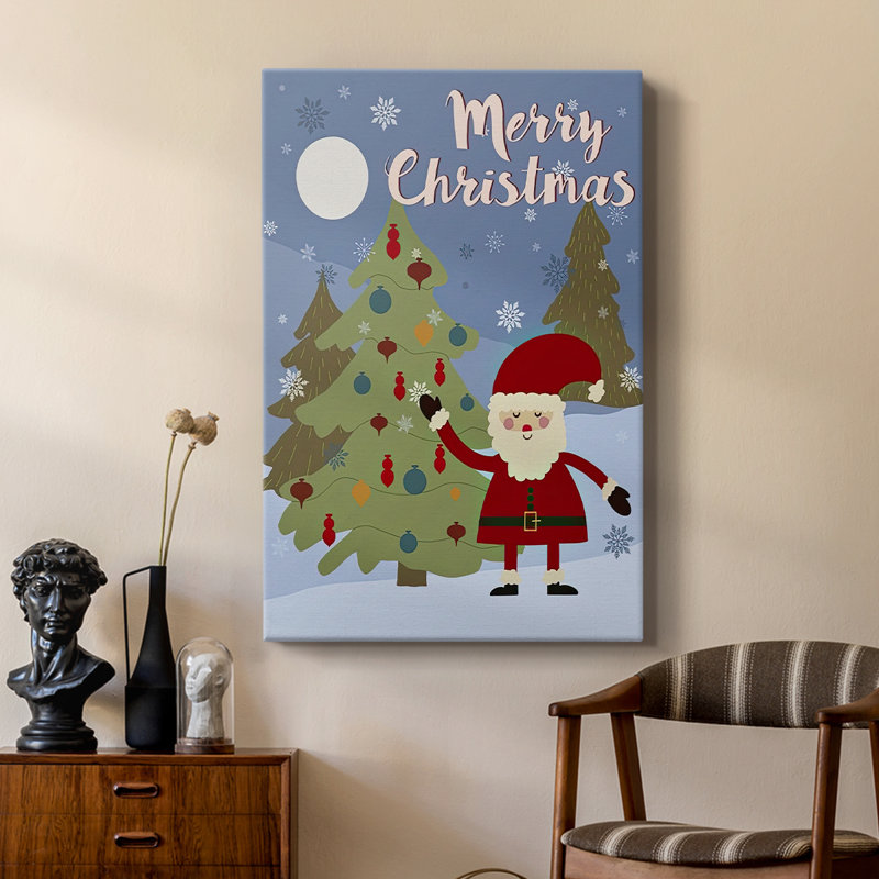 Winer Santa I - galerie sur mesure, H 48 po x l 32 po