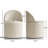 Linen Upholstered Swivel Dining Chair With Hidden Casters-673332394