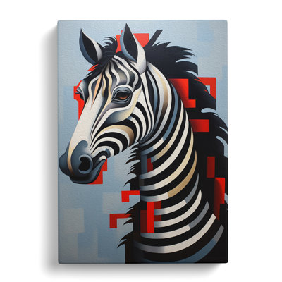 Pony Hard Edge - Print