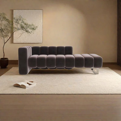 Chaise longue en bois massif à haute résistance