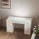 Alliston Dressing Table with LED Lights