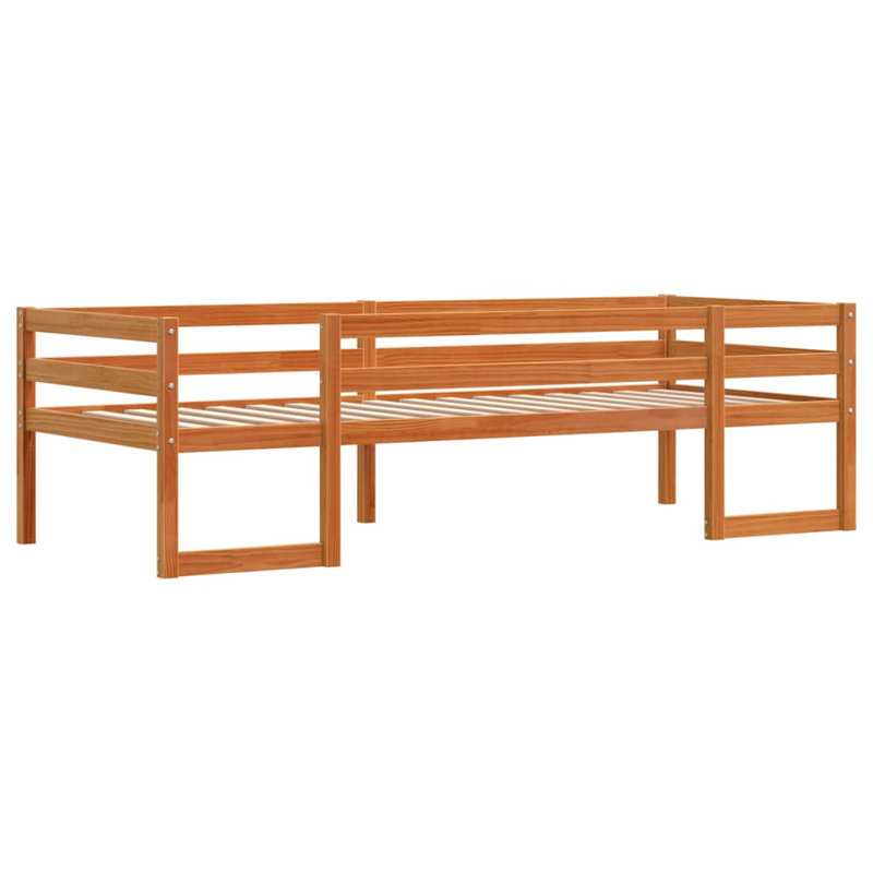 Willapa Mid Sleepers, Wax Brown, 80 x 200 cm