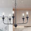 Lustre moderne à 5 lumières Capella-863589625-863589627