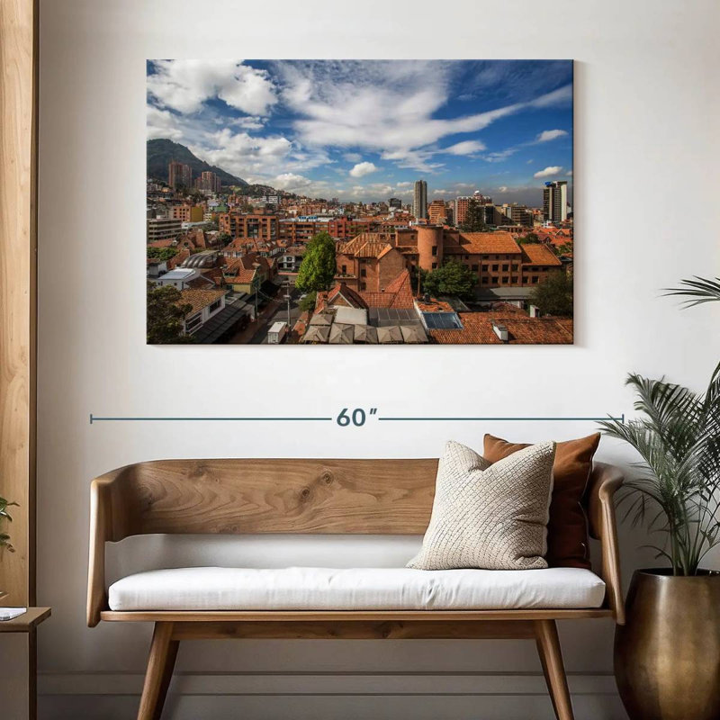 Vanna Bogota, Colombie, H 32 po x l 48 po