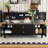 Retro Solid Wood Tea Table-106644700