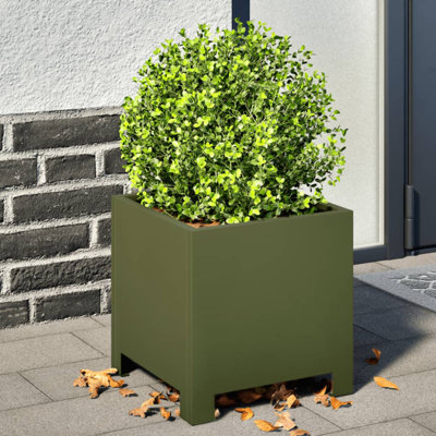 Alhasan Metal Elevated Planter