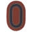 Schoenrock Wool Blend Reversible Area Rug - Red-519250533
