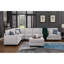 Canapé modulaire moderne avec repose-pieds Sofajessica