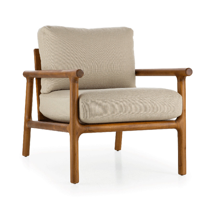 Chaise Cellire, Khaki Polyester