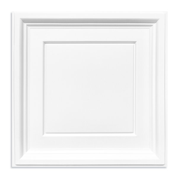 Winston Porter Memphys 23.74'' L x 23.74'' W PVC Drop-In Ceiling Tile ...