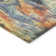 Machine Washable Indoor/Outdoor Huseby ACN2269 Abstract Rug