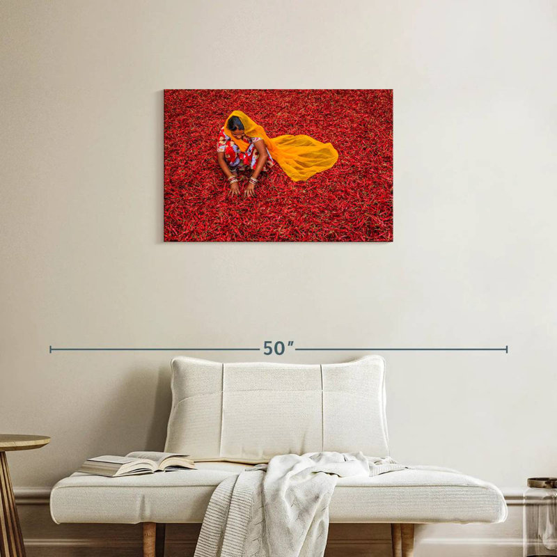 Piments indiens Yarlin, H 20 po x l 30 po