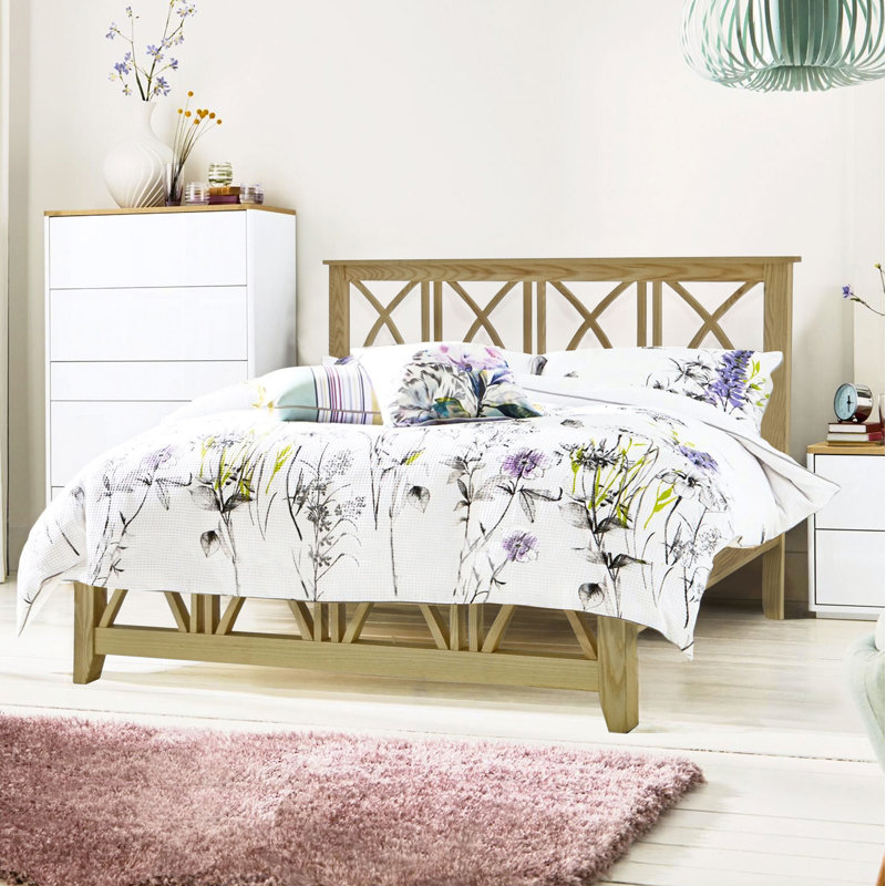 Gatewood Metal Bed, Double (4'6)
