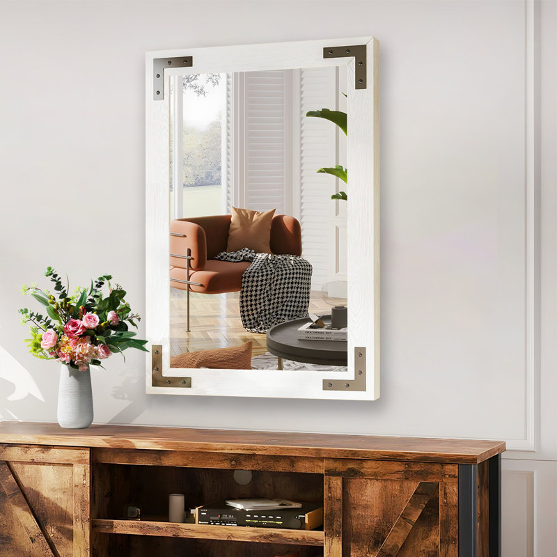 Miroir rectangulaire imperméable pour salles de bain, chambres à coucher, salons et vestibules, 36 po x 55 po