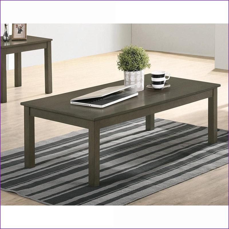 3 tiroirs peu encombrants - blanc et amp; Table basse noire, pièce décorative polyvalente pour le salon / chambre à coucher