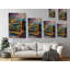 Reproduction d'art minimaliste, peinture abstraite minimaliste sur toile, art mural moderne pour la maison et le bureau-1205645140