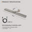 Battery Powered LED Wall Mount Picture Light