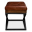 Leather Vanity Stool