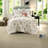 Hypoallergenic Polyester Bedding Set, Whimsical Mushroom Print, Ideal For Home