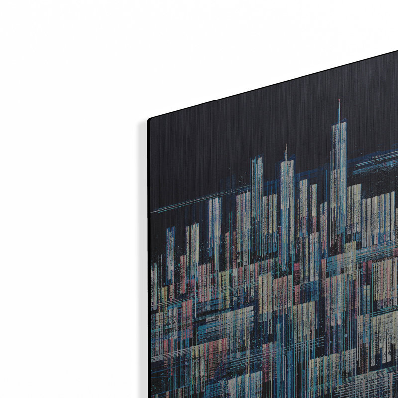 «Manhattan At Midnight» par Marc Todd, H 12 po x l 16 po