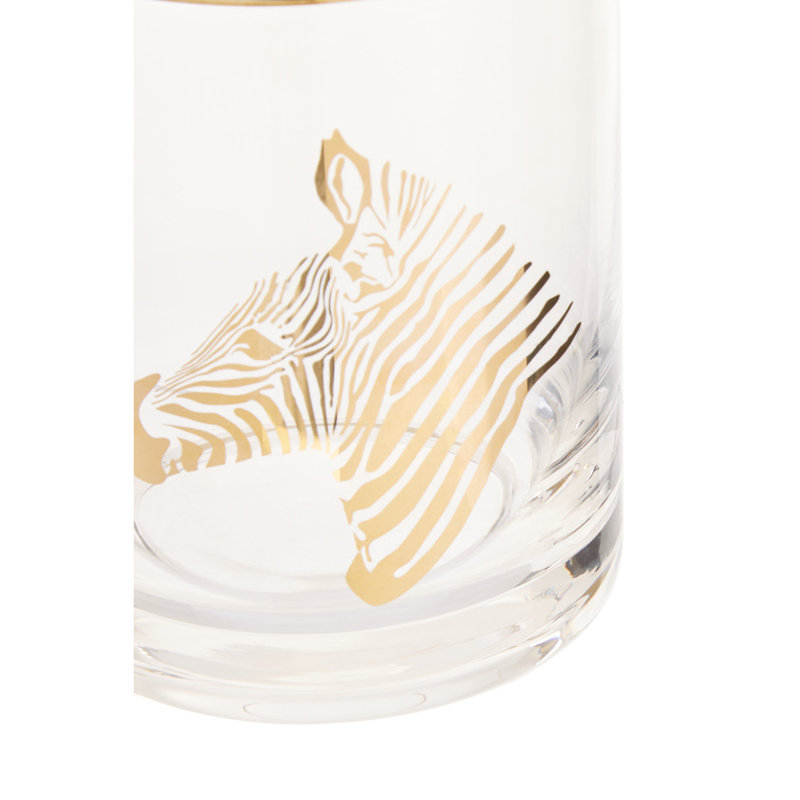 Giese 380ml Handmade Drinking Glass
