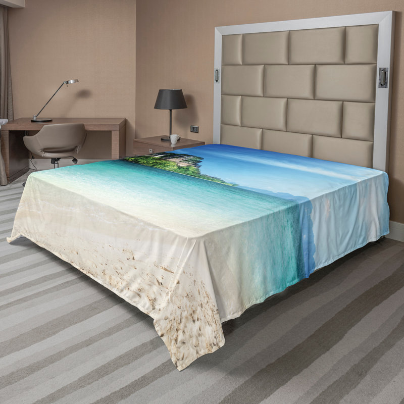 Drap de plage Ambesonne, Drap plat grand