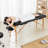 Adjustable Massage Bed Portable Spa Table with Headrest-734805864-779606631