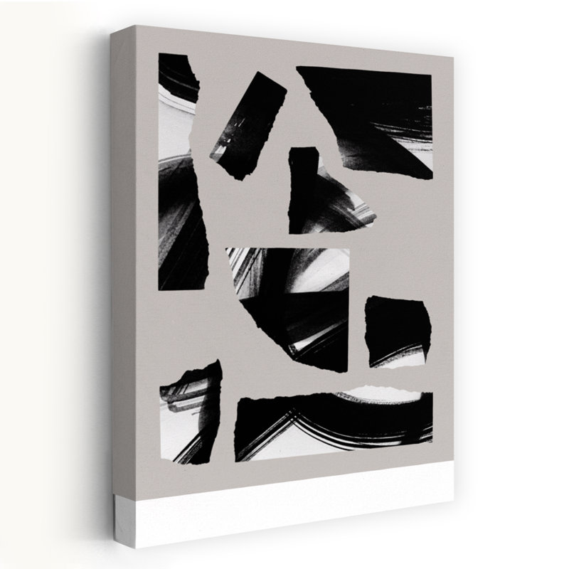 Art contemporain contemporain, H 48 po x l 32 po