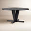 Cobain Round Solid Wood Dining Table-1992841297-1992841298
