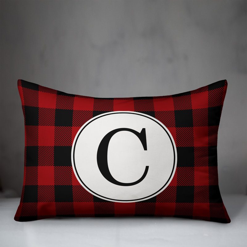  Coussin monogramme, C