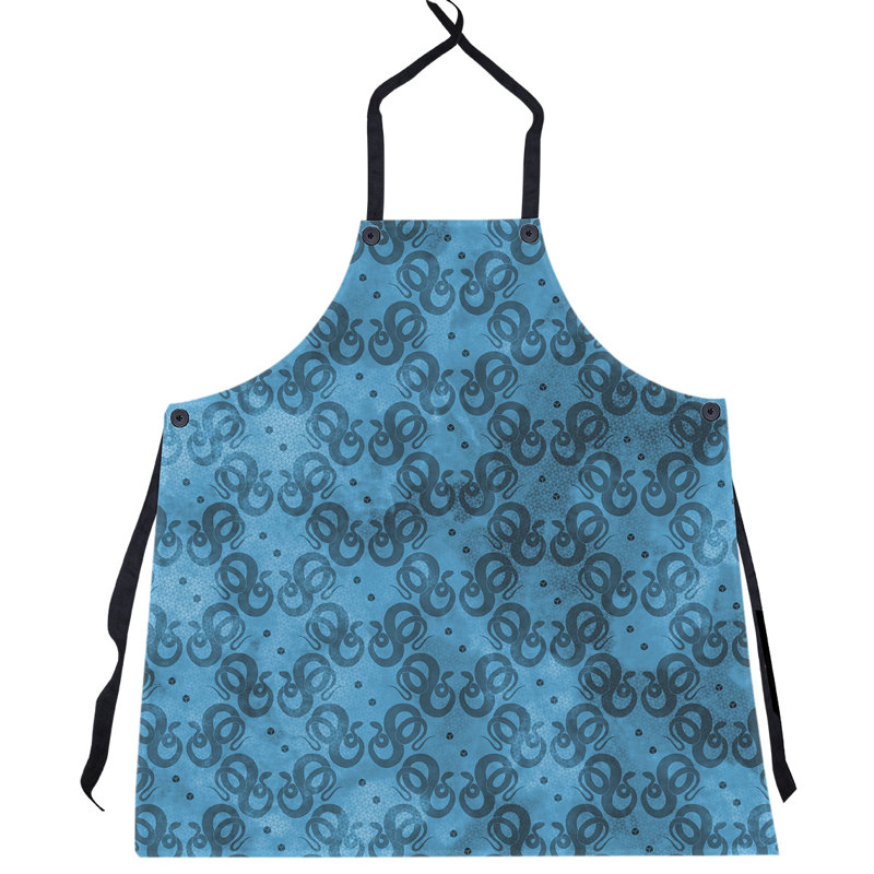 Bib Apron, Blue