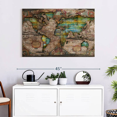 Ancienne carte Aliaz Shabby Elegance