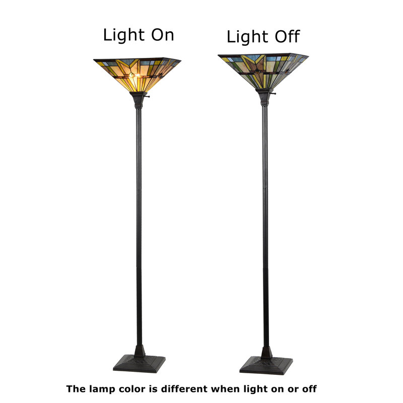 Lampe torchère sur pied 69 po Balbir