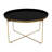 Jasmine Iron Cross Legs Coffee Table-90959552