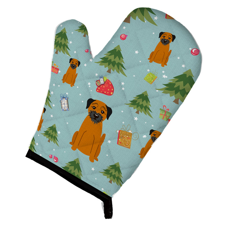 Gant de cuisine Silloth Border Terrier