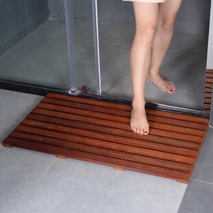 TIKE SMART Large Non-Slip Bathtub & Shower Mat (Anti-Bacterial)