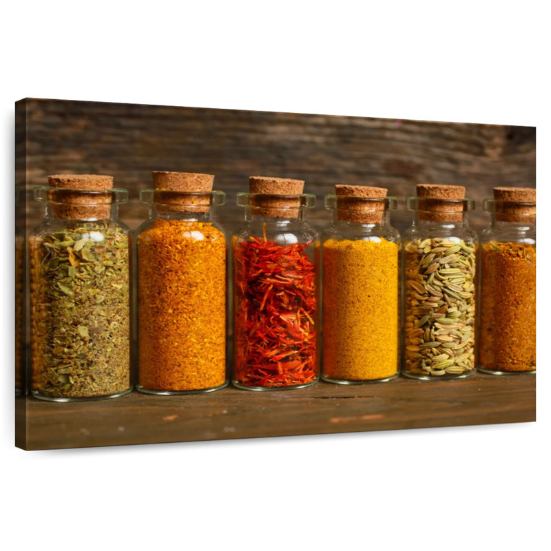Yarlin Cooking Spices, 30" H x 45" W