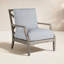 Haley Teak Patio Chair with Cushions-38580624-70064486-93646327