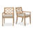 6 - Person Rectangular Eucalyptus Outdoor Dining Set With Cushioned Chairs-1049112625