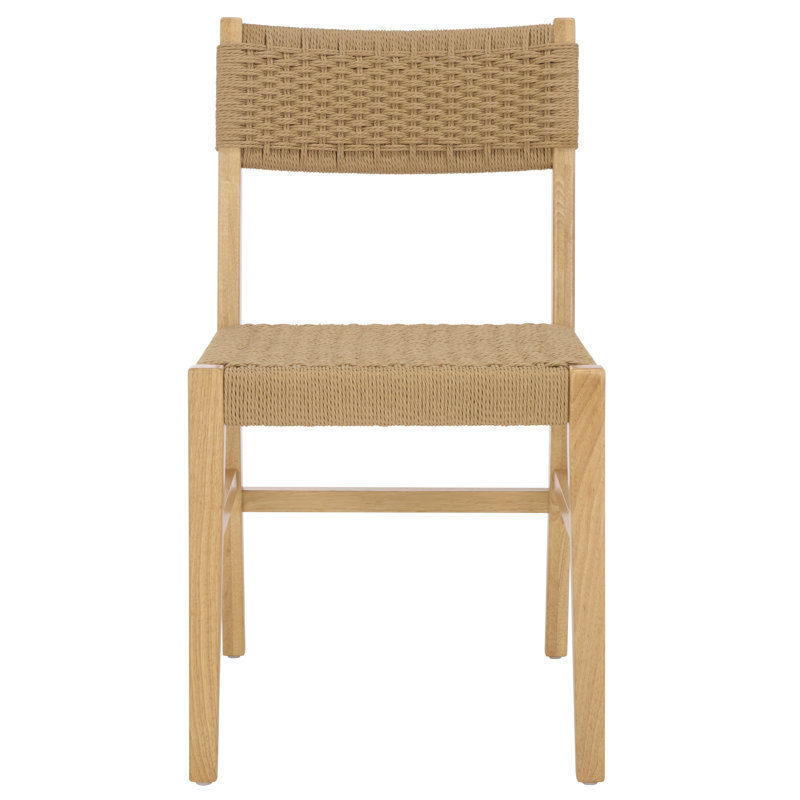 Dutton Woven Dining Chair, Natural
