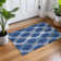 Machine Washable Indoor/Outdoor Hashlamoun ACN2326 Mid-Century Modern Rug