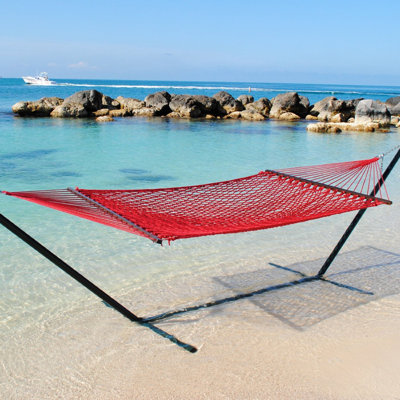 Duechle 2 Person Spreader Bar Hammock