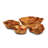 Root Wood Bowl 9–11" – Rustic Salad, Fruit & Snack