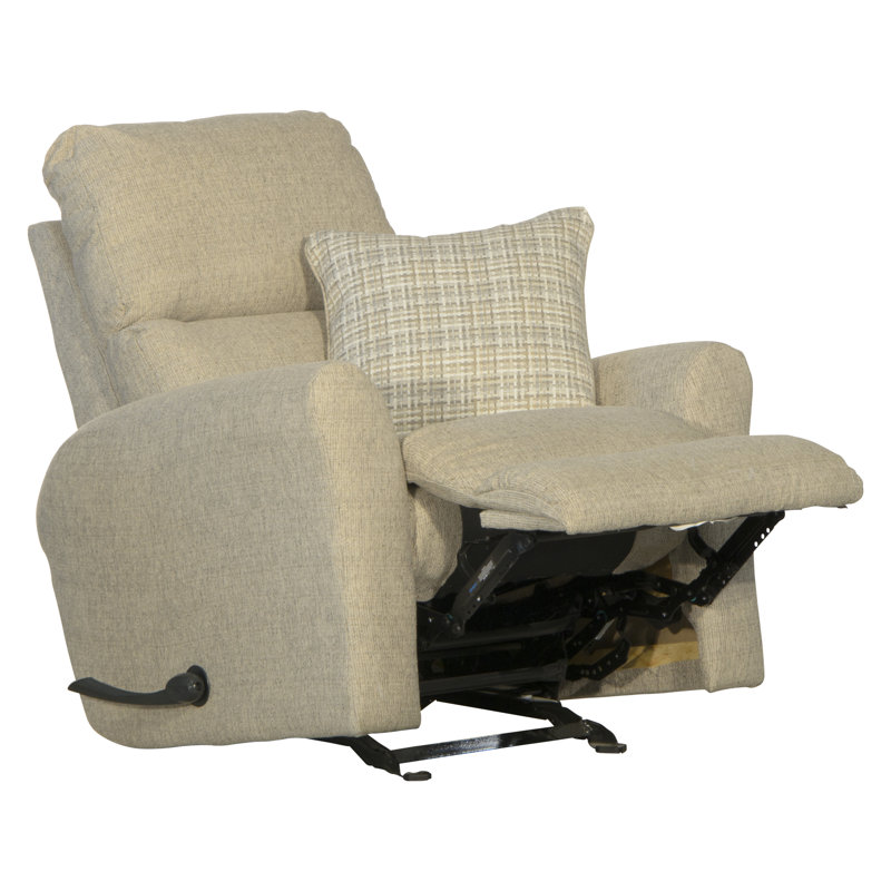 Upholstered Recliner, Manual
