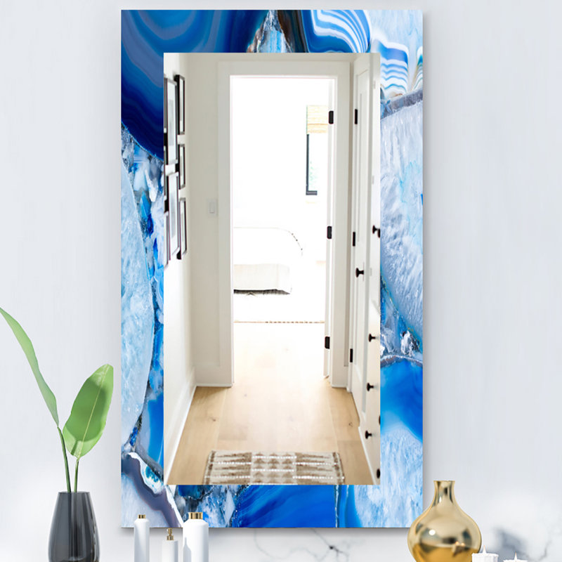 Mirror, 29.5" H x 47.2" W