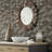 9.25" x 9.85" Natural Stone Mosaic Wall & Floor Use Tile