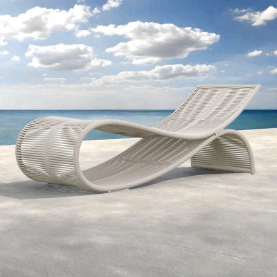 Creative Outdoor Pool Lounge Chair