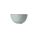 Stacked Organic Handmade Stoneware Cereal Bowl