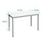 Metal Base Computer Desk-1404826413-1404826409