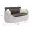 Reef Loveseat Gray